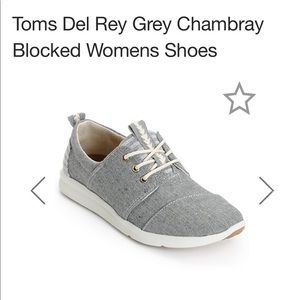 Toms Del Rey Sneaker